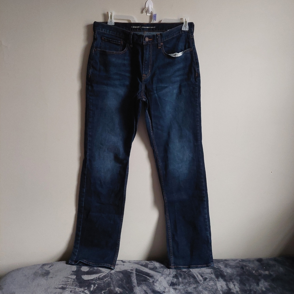 OLD NAVY MEN'S JEANS SIZE 34